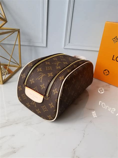 lv toiletry bag replica|louis vuitton lv fabric.